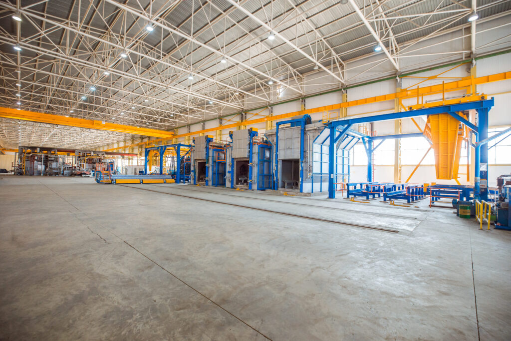 Pro Factory Flooring in Barking